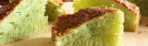 Banh Bo Nuong : Gâteau vietnamien sans gluten